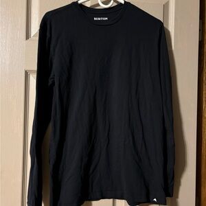 Burton XS black long sleeve Tee
